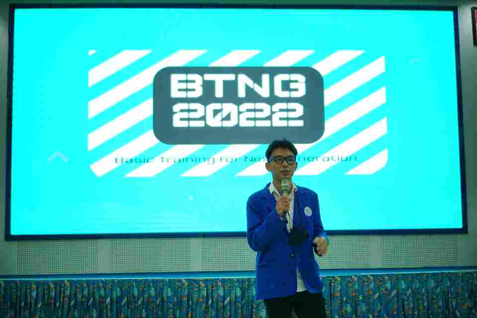Sambutan Ketua BTNG 2022